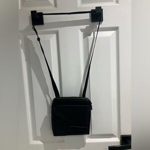 Calvin Klein black crossbody bag